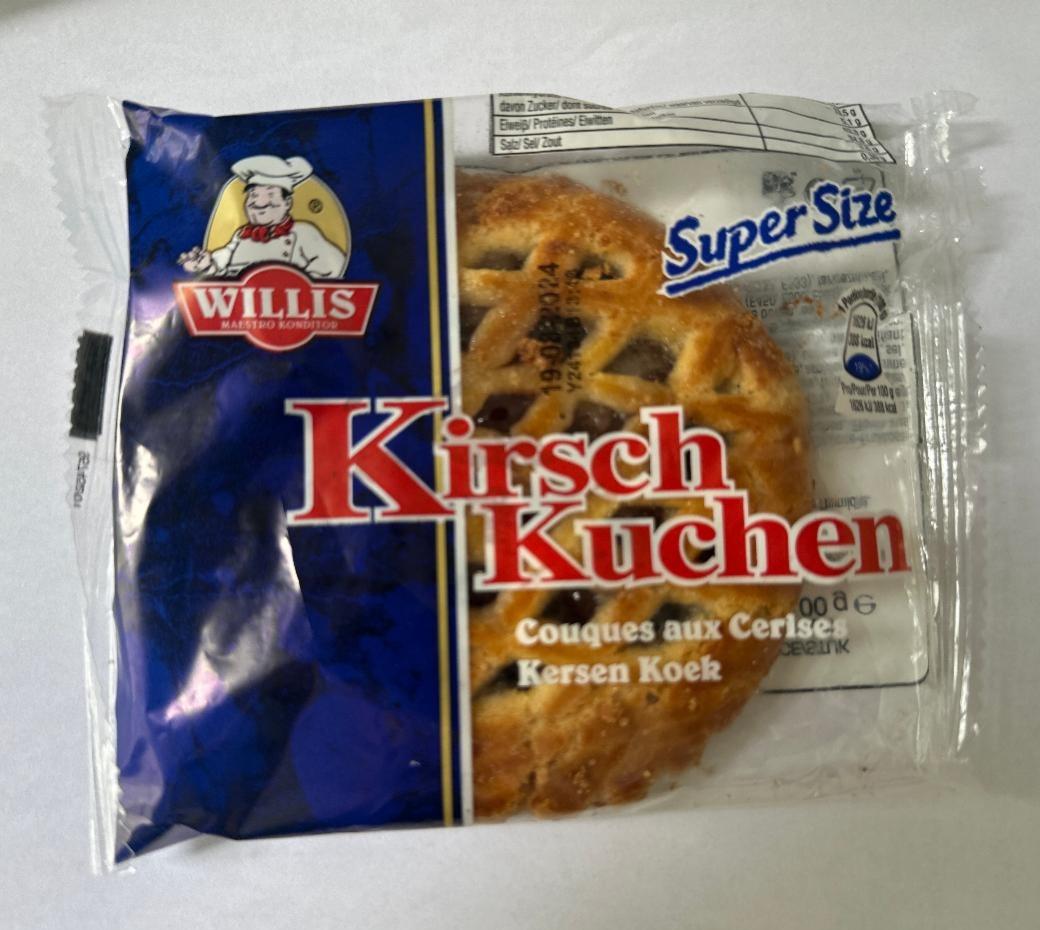 Fotografie - Kirsch Kuchen Willis