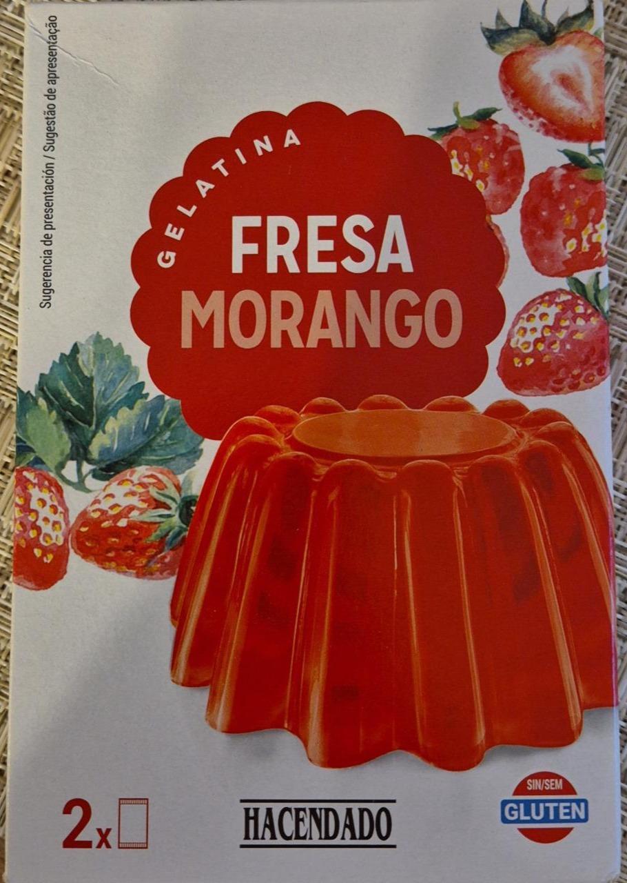 Fotografie - Gelatina Fresa Morango Hacendado