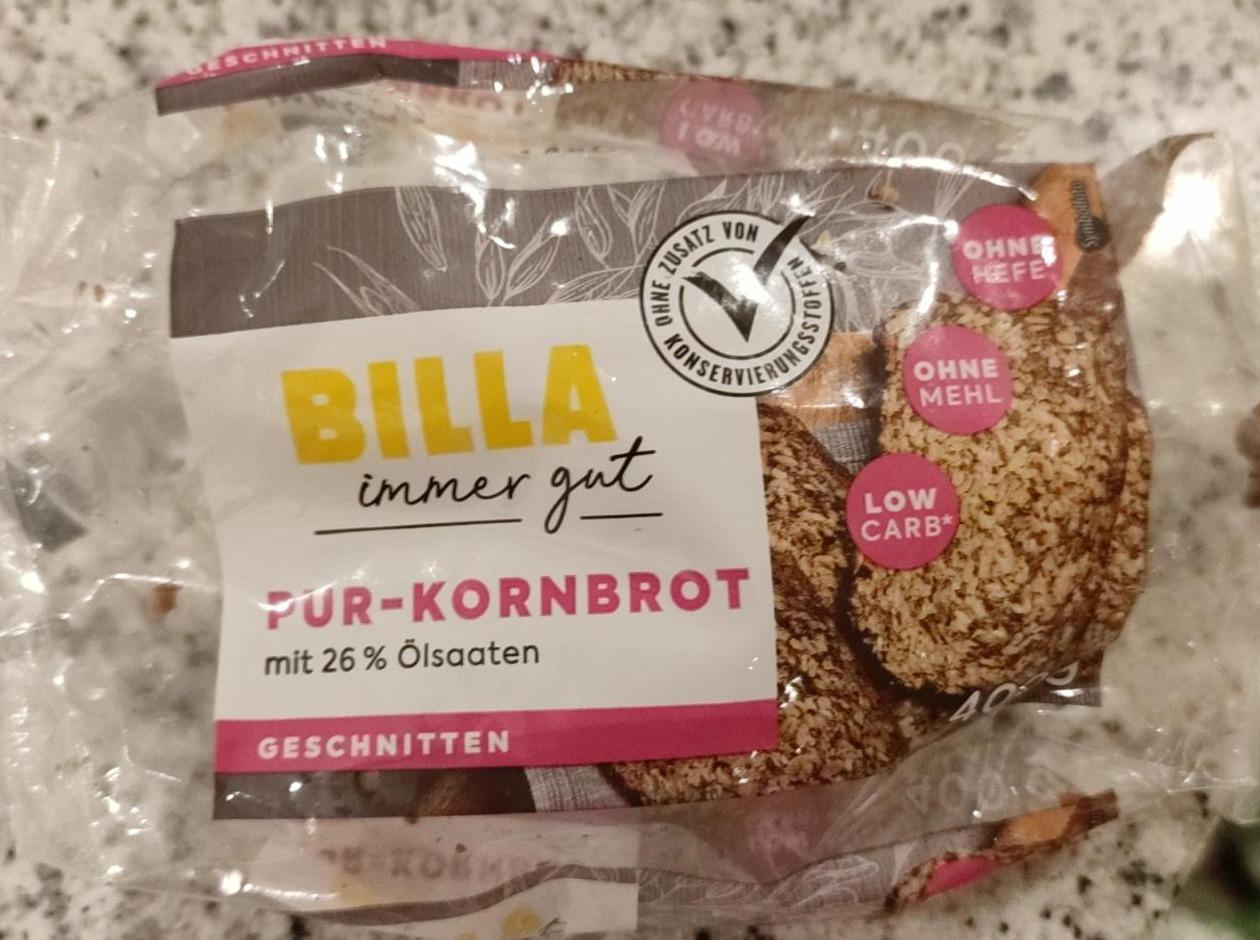 Fotografie - Pur-Kornbrot Billa