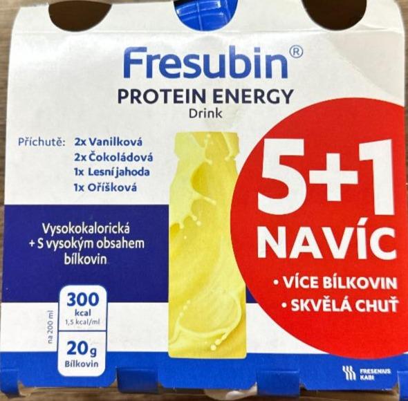 Fotografie - Protein energy drink příchuť vanilková Fresubin