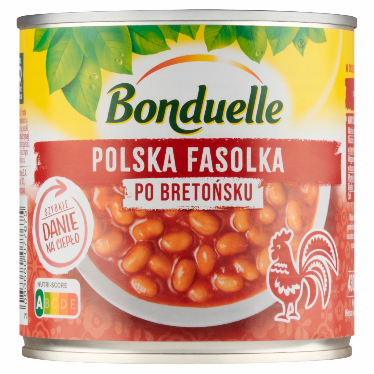 Fotografie - Fazole po bretaňsku Bonduelle