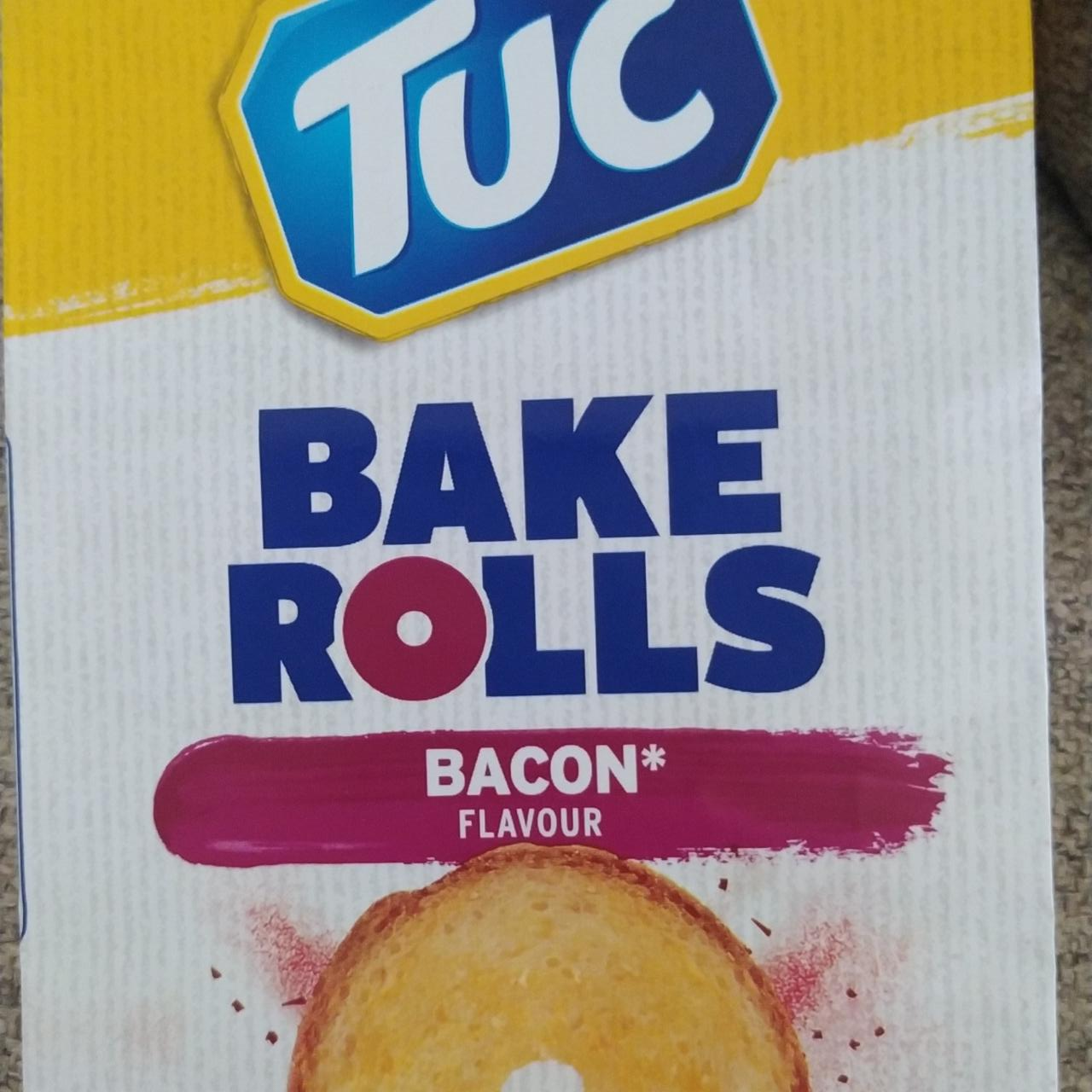 Fotografie - Bake Rolls Bacon flavour Tuc