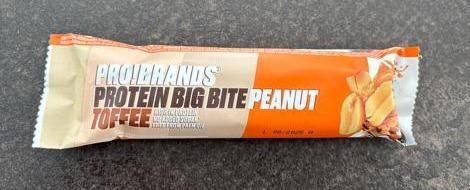 Fotografie - Protein Big Bite Peanut & Toffee Pro!Brands