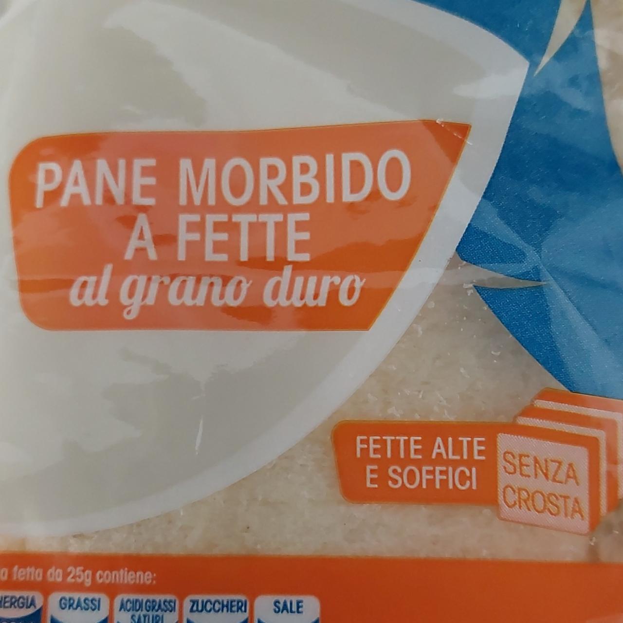 Fotografie - Pane morbido a fette al grano duro Pam