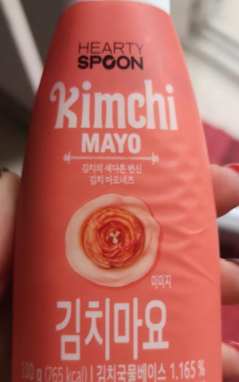 Fotografie - Kimchi Mayo Hearty Spoon