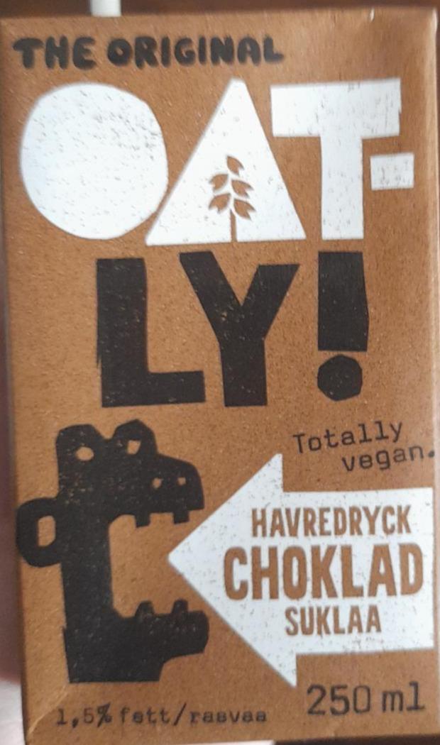 Fotografie - Havredryck choklad suklaa Oatly!