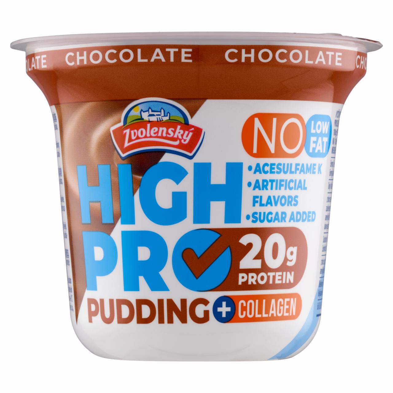 Fotografie - High Pro Pudding Chocolate Zvolenský