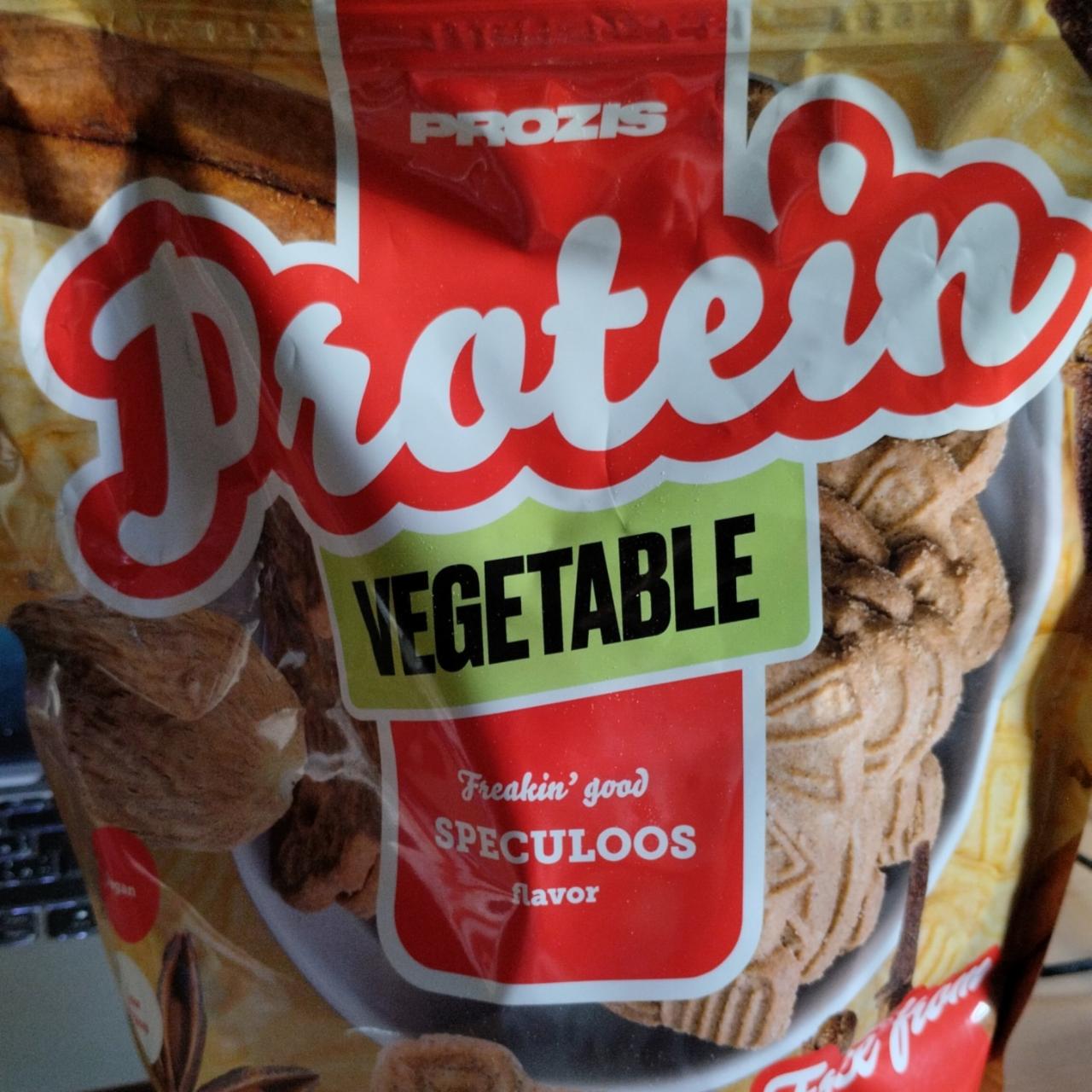 Fotografie - Protein Vegetable Freakin' Good Speculoos flavor Prozis