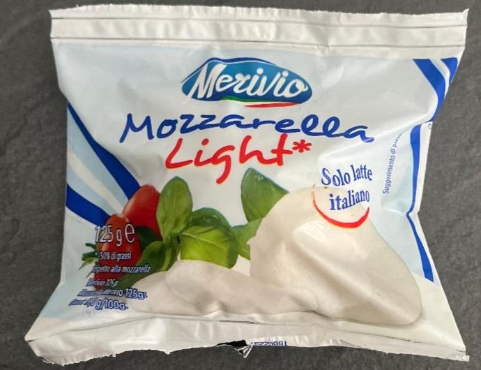 Fotografie - Mozzarella light Merivio