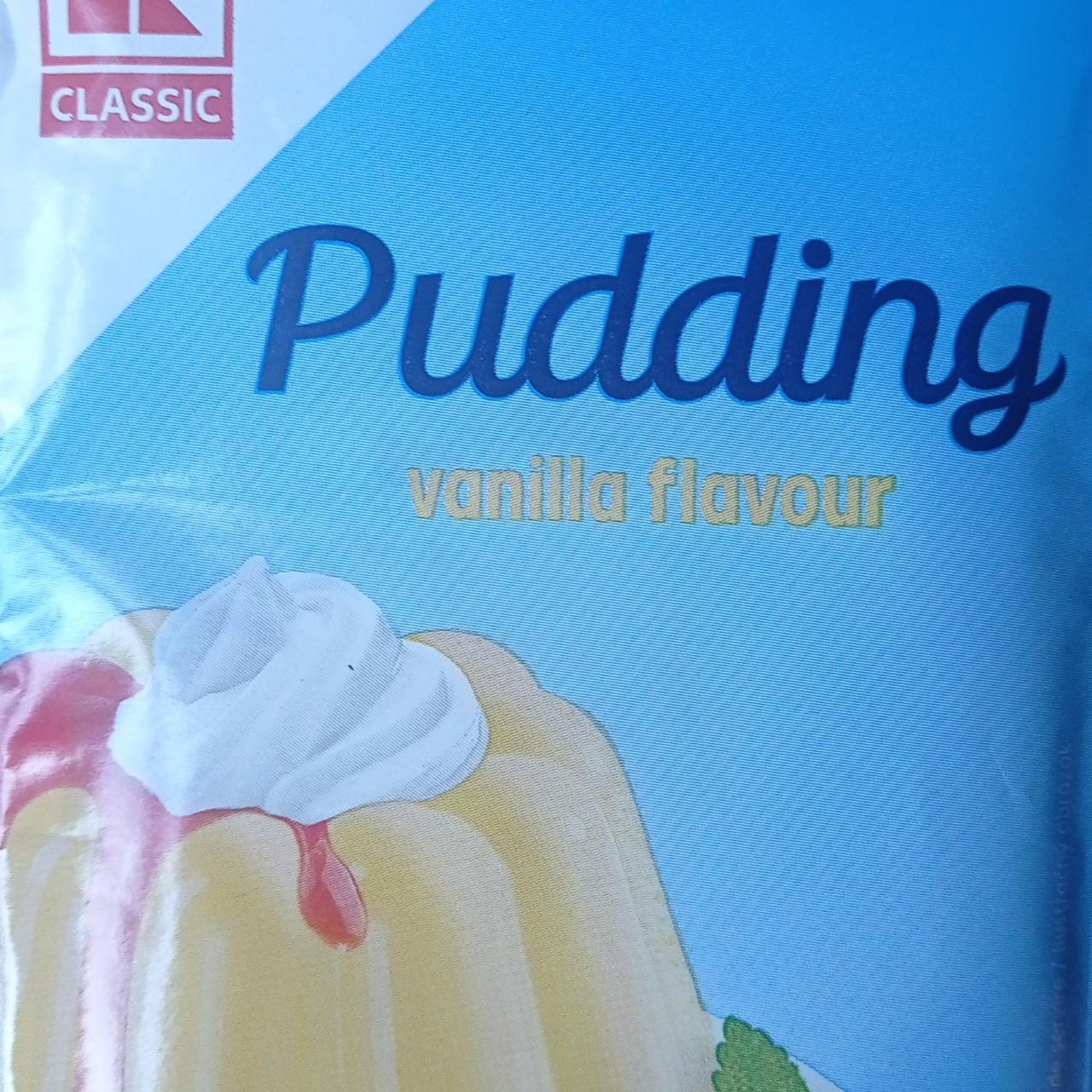 Fotografie - Pudding Vanilla K-Classic