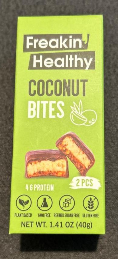 Fotografie - Coconut Bites Freakin Healthy