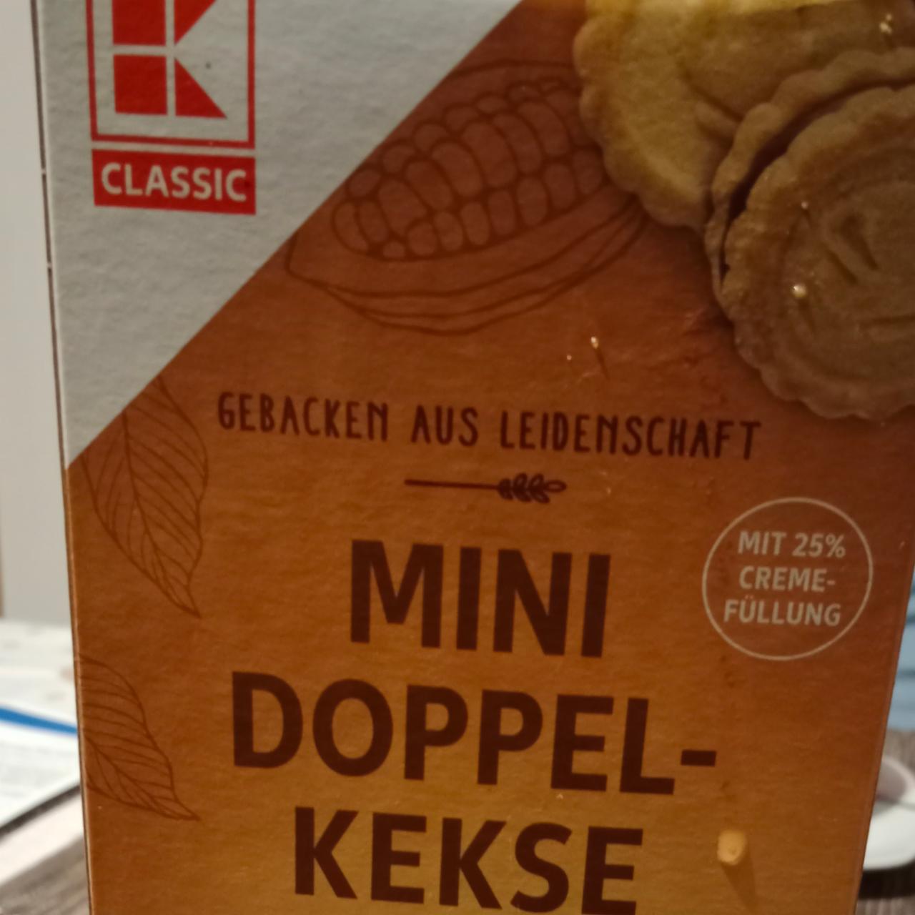 Fotografie - Mini doppel kekse K-Classic