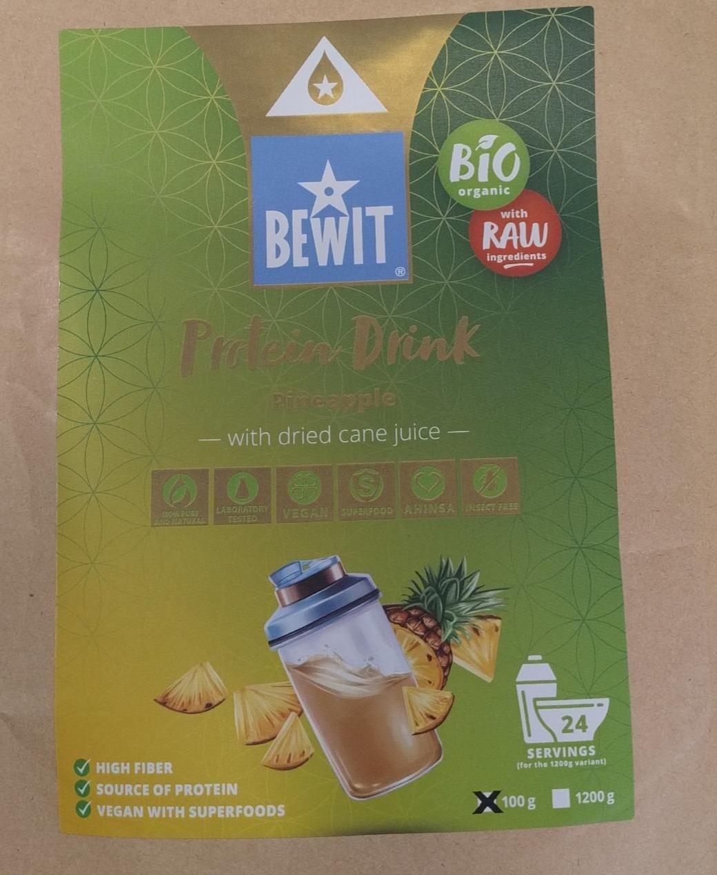 Fotografie - Protein Drink Pineapple Bewit