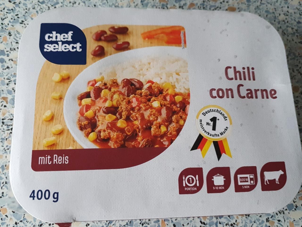 Fotografie - Chilli con carne Chef Select