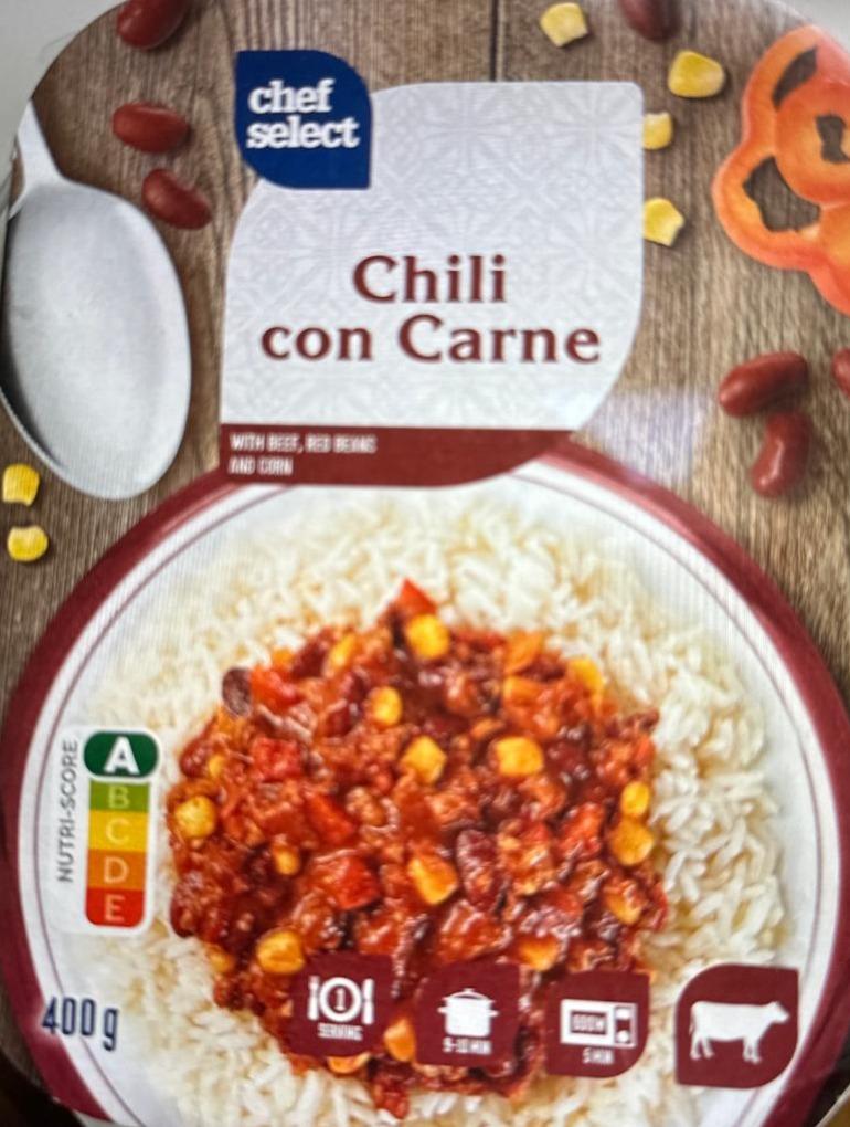 Fotografie - Chilli con carne Chef Select