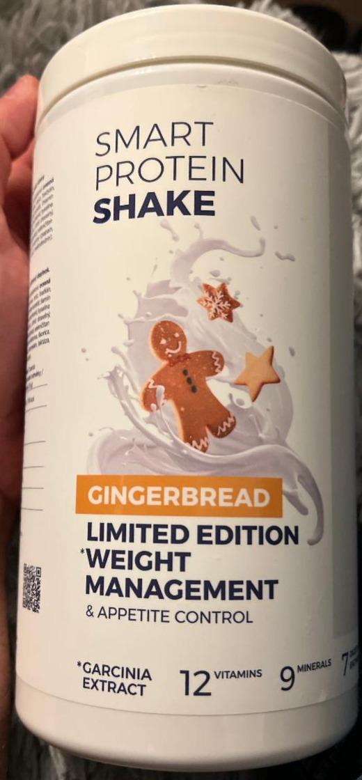 Fotografie - Smart Protein Shake Gingerbread Nutriadapt