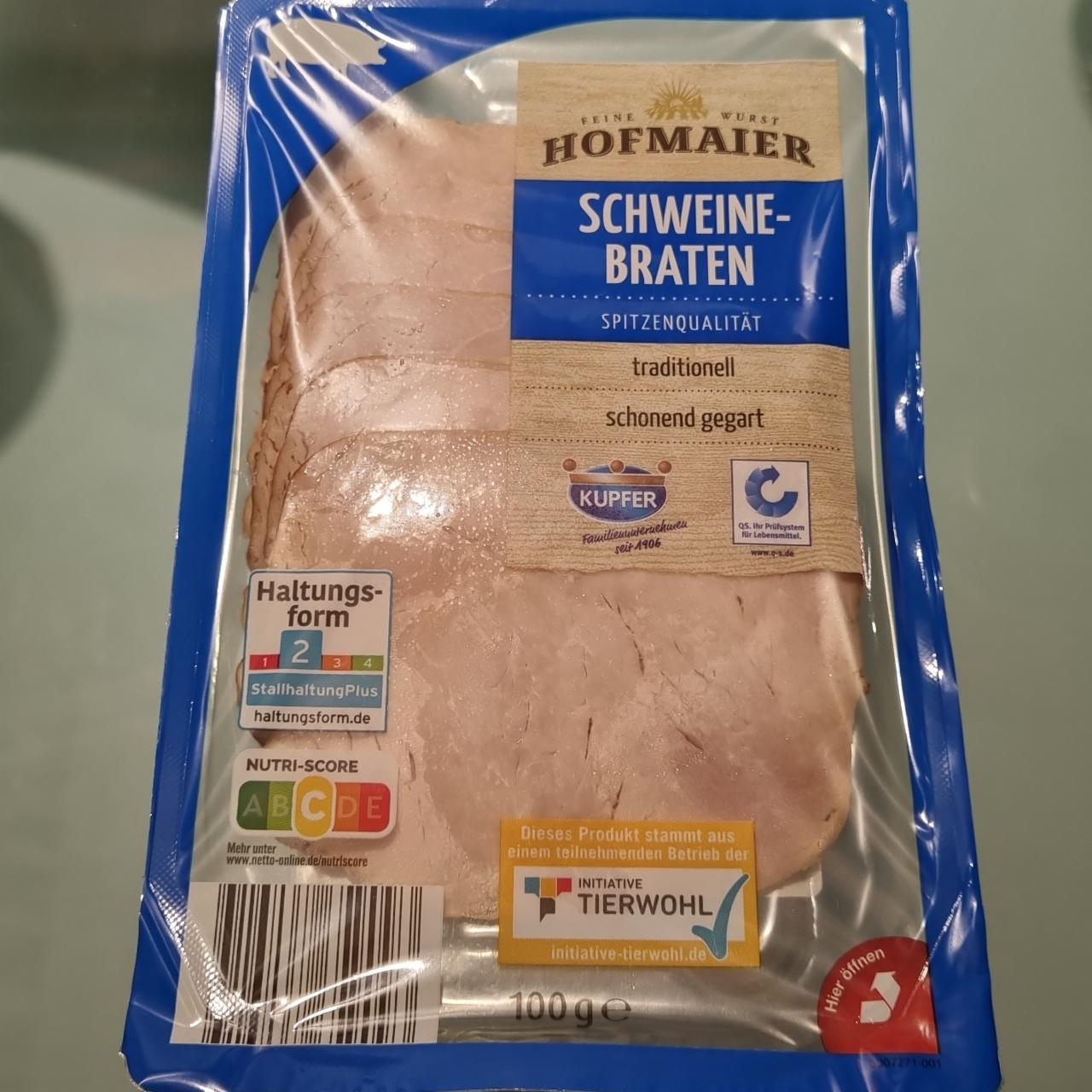 Fotografie - Schweine-Braten Hofmaier