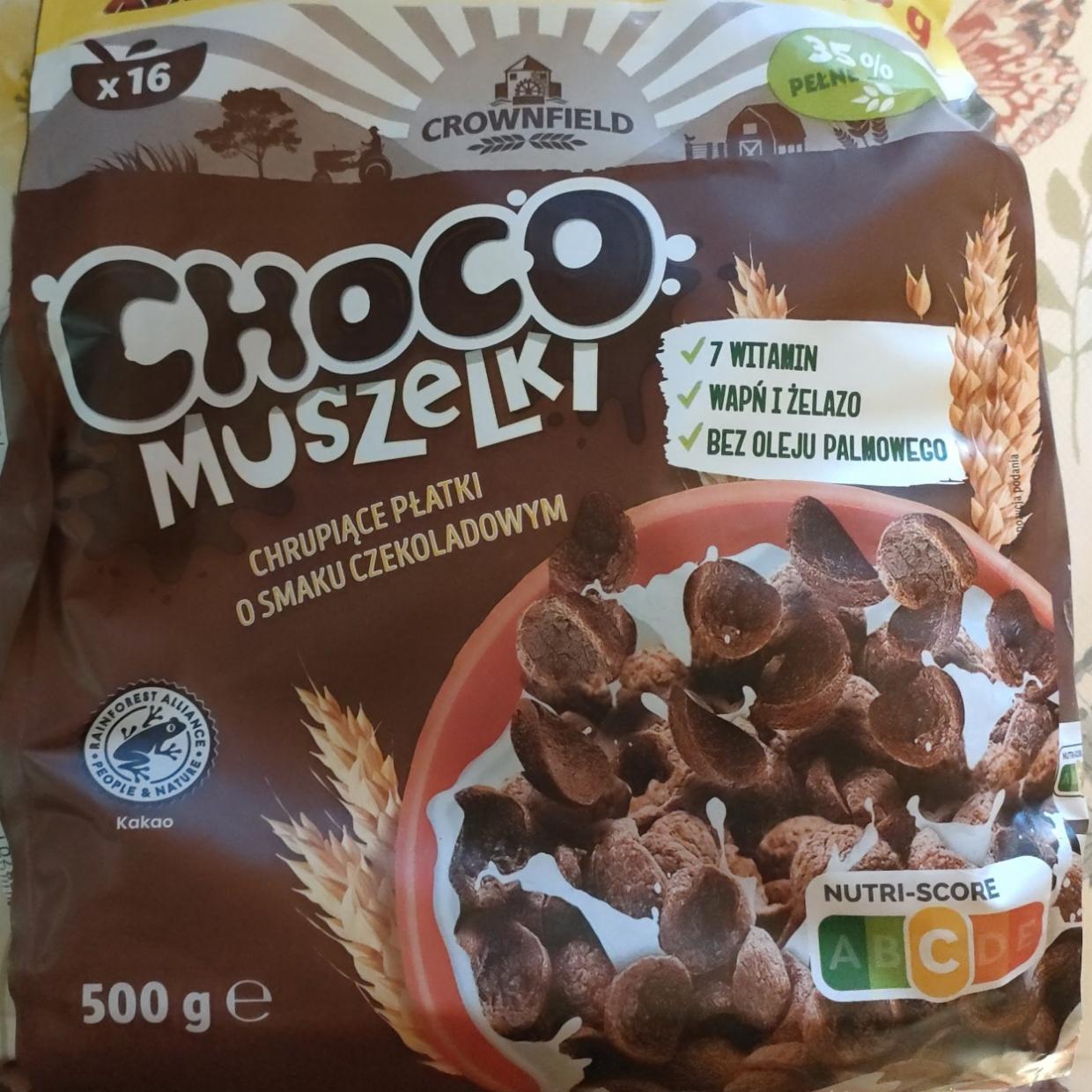 Fotografie - Choco muszelki Crownfield