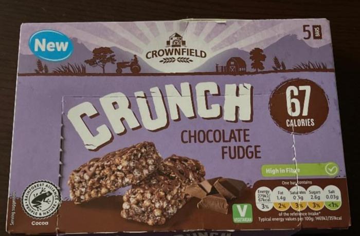 Fotografie - Crunch Chocolate Fudge Crownfield