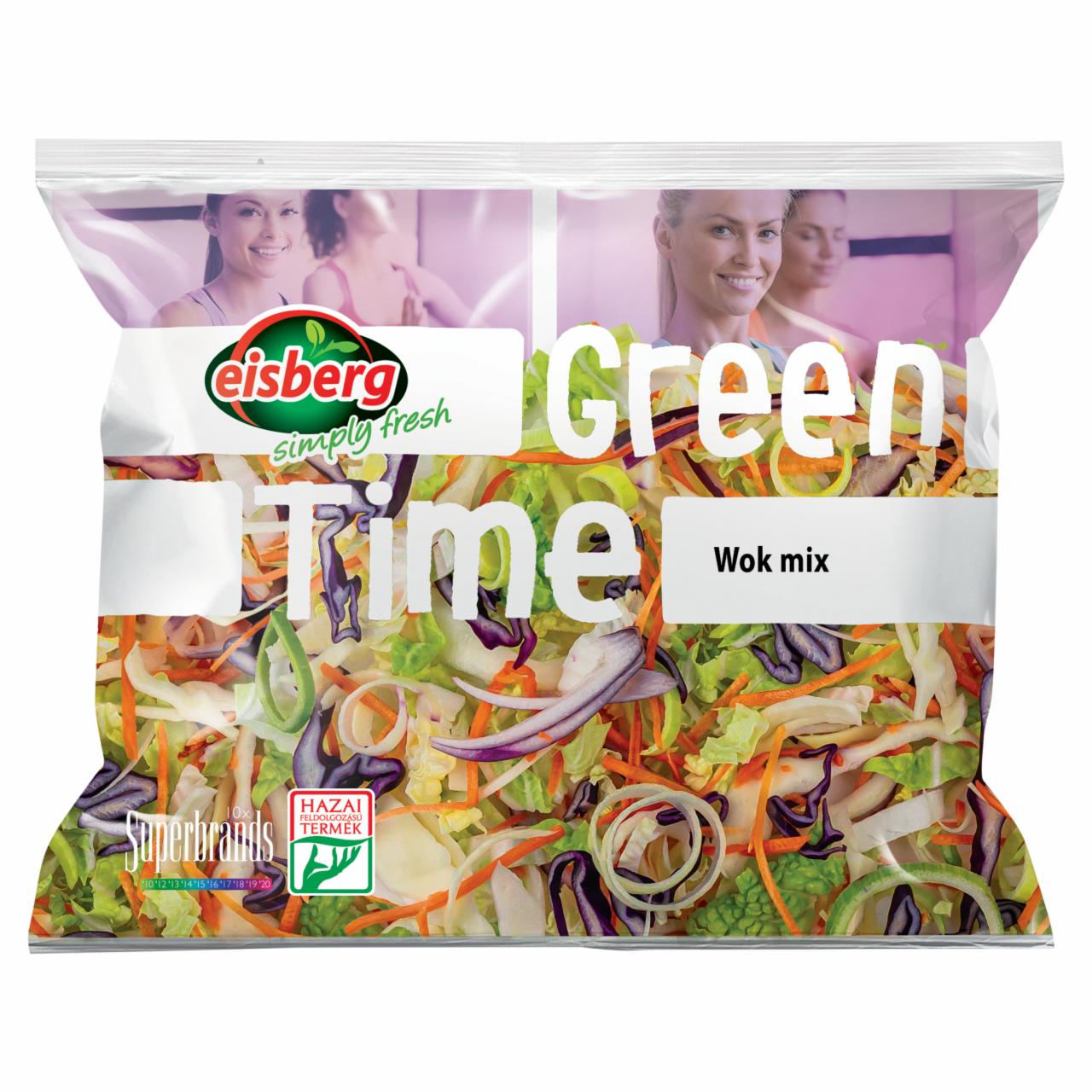 Fotografie - Green Time Wok mix Eisberg