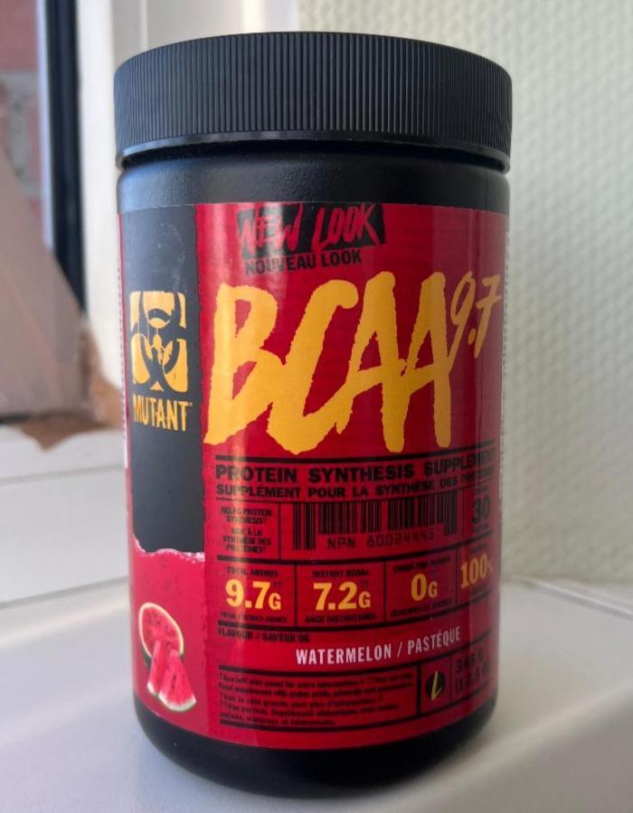 Fotografie - BCAA 9.7 Mutant