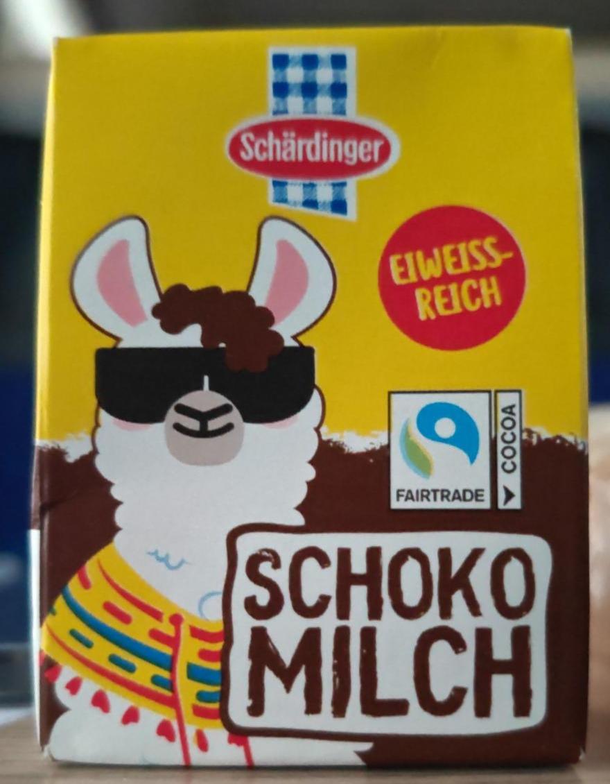 Fotografie - Schoko Milch Schärdinger