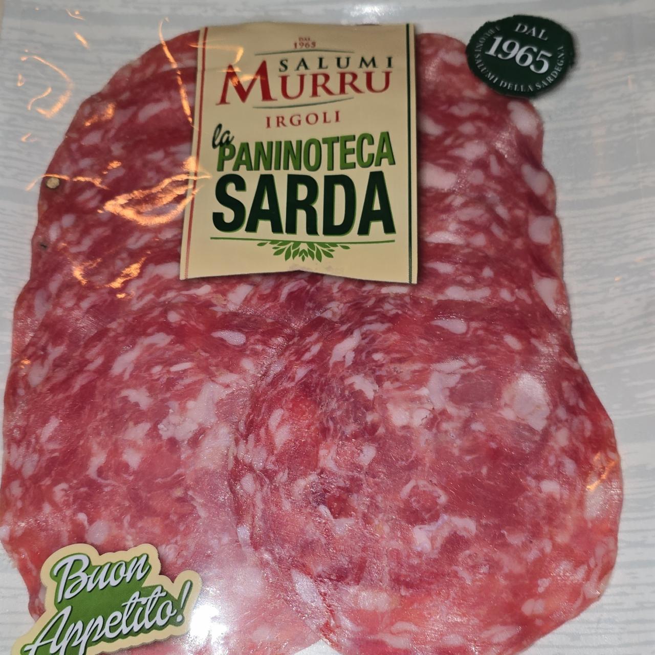 Fotografie - La Paninoteca Sarda Salami Murru Irgoli