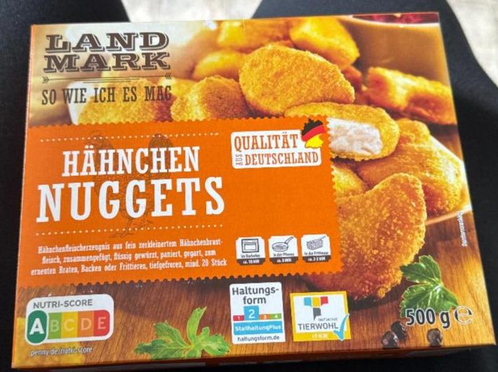 Fotografie - Hähnchen Nuggets Land Mark