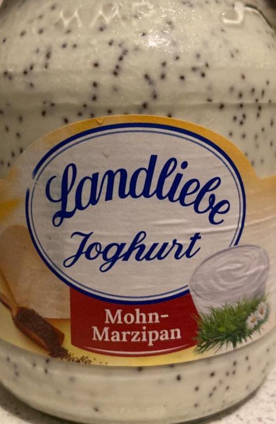 Fotografie - Joghurt Mohn - Marzipan Landliebe