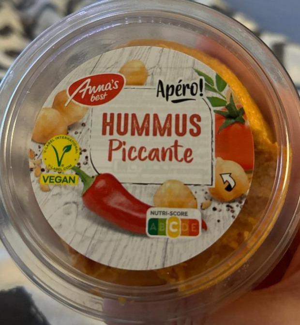 Fotografie - Hummus piccante Anna's Best