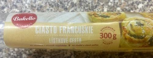 Fotografie - Ciasto francuskie/lístkové cesto Bakello