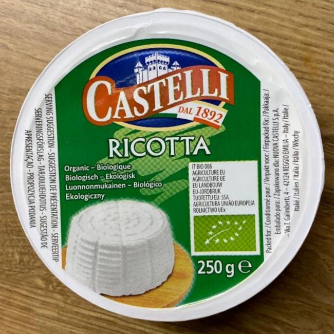 Fotografie - Ricotta Castelli