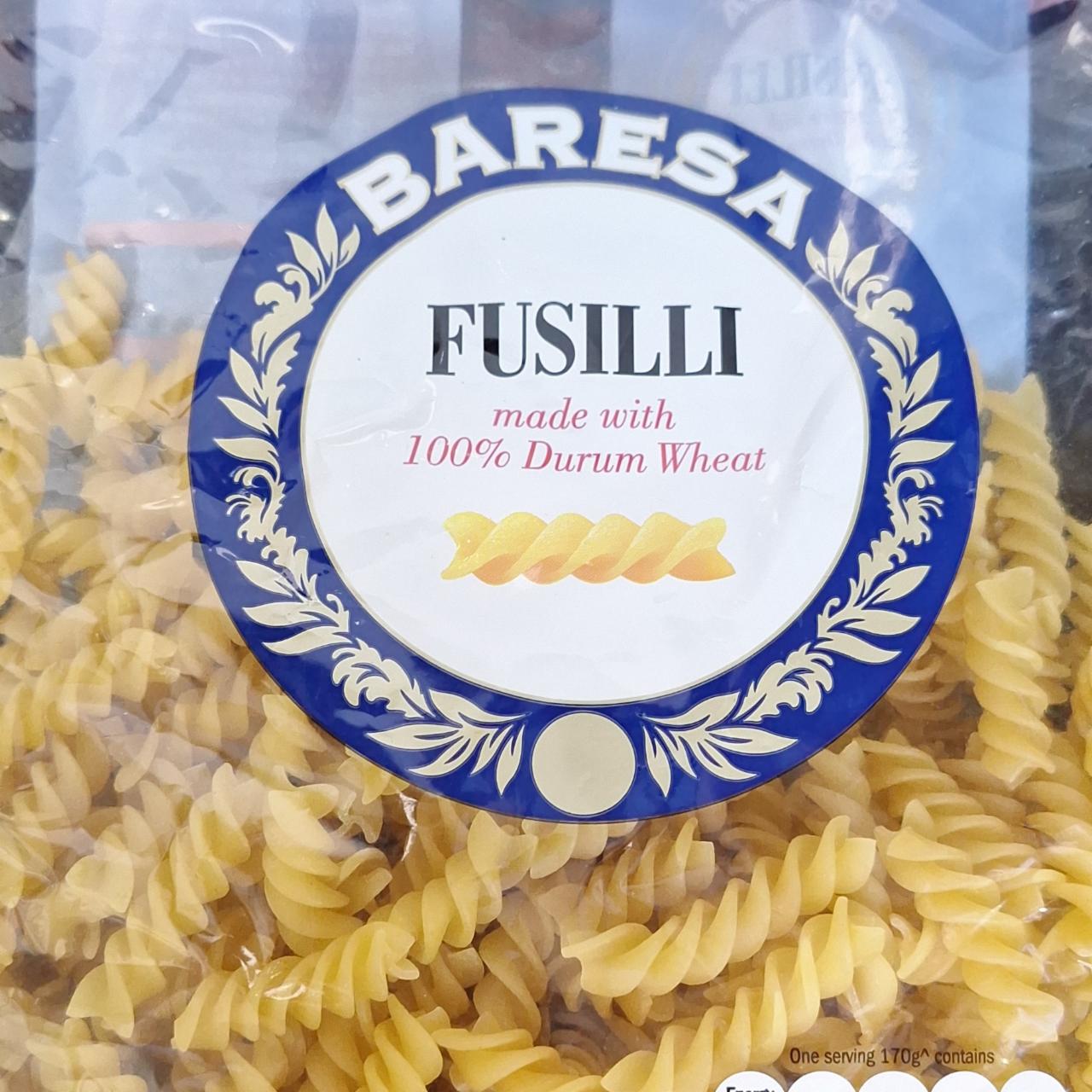 Fotografie - Fusilli Baresa