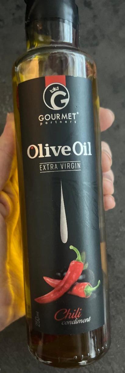 Fotografie - Olive oil extra virgin Chili Gourmet