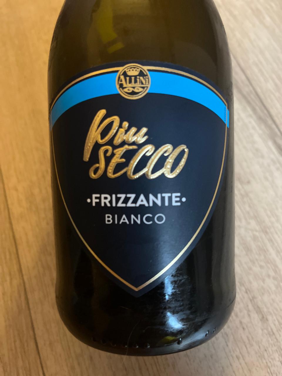 Fotografie - Piu secco frizzante bianco Allini