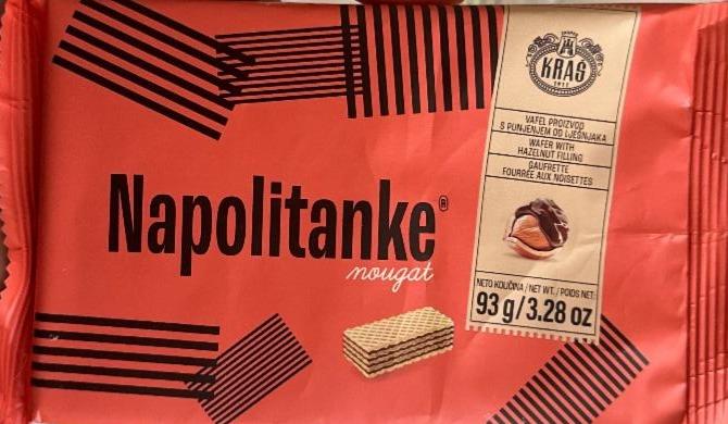 Fotografie - Napolitanke nougat Kraš