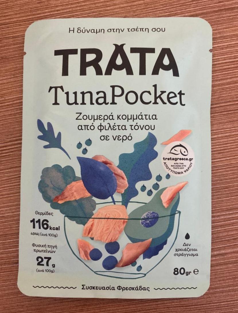 Fotografie - Tuna pocket Trata