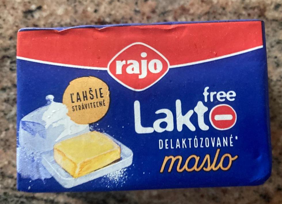 Fotografie - Rajo Lakto free maslo