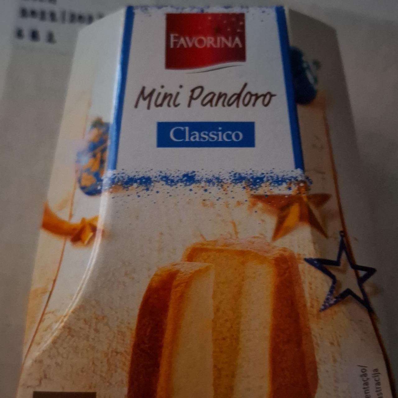 Fotografie - Mini Pandoro Classico Favorina