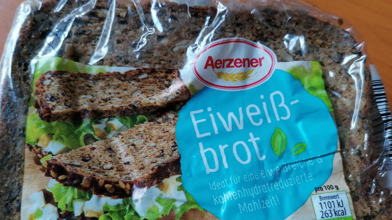 Fotografie - Eiweißbrot Aerzener