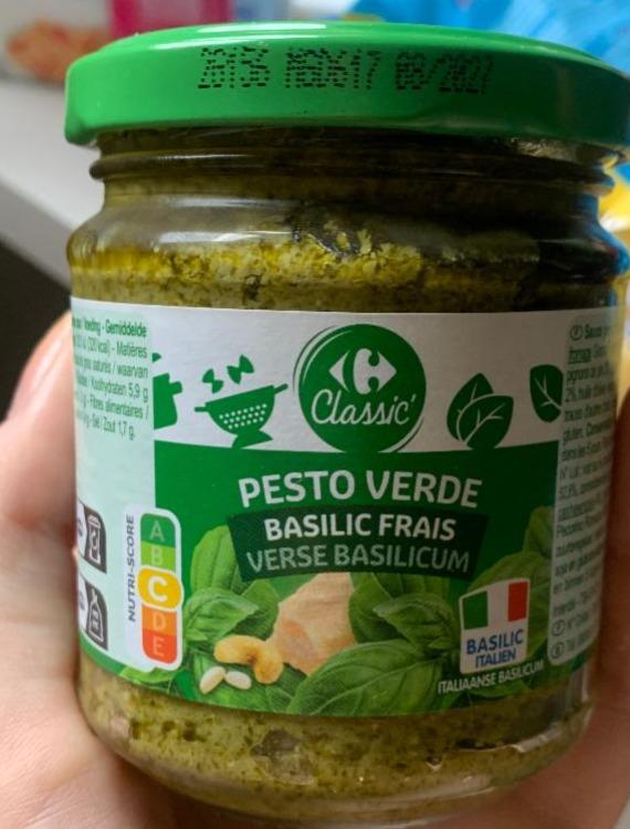 Fotografie - Pesto Verde Basilic Frais C Classic