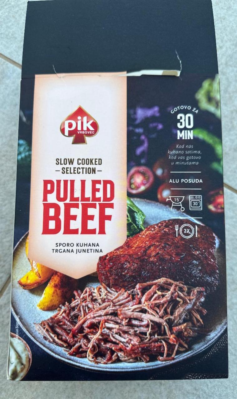 Fotografie - Pulled Beef pik