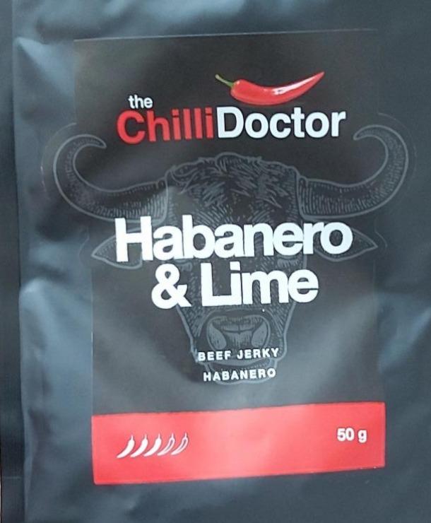 Fotografie - Chilli Doctor Habanero & Lime beef jerky