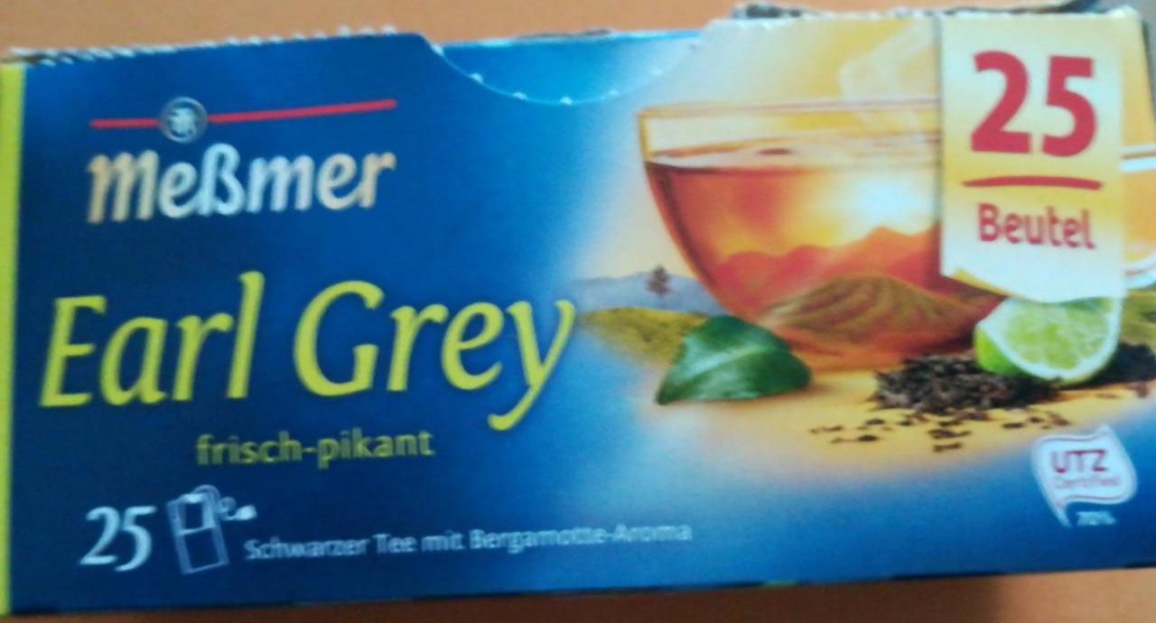 Fotografie - Earl Grey frisch-pikant Meßmer