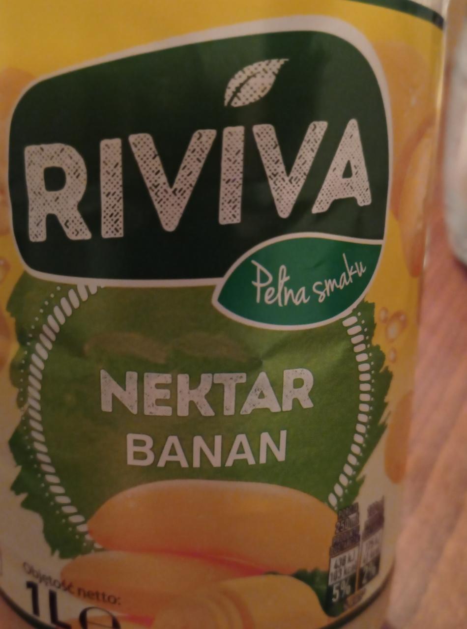 Fotografie - Nektar banan Riviva