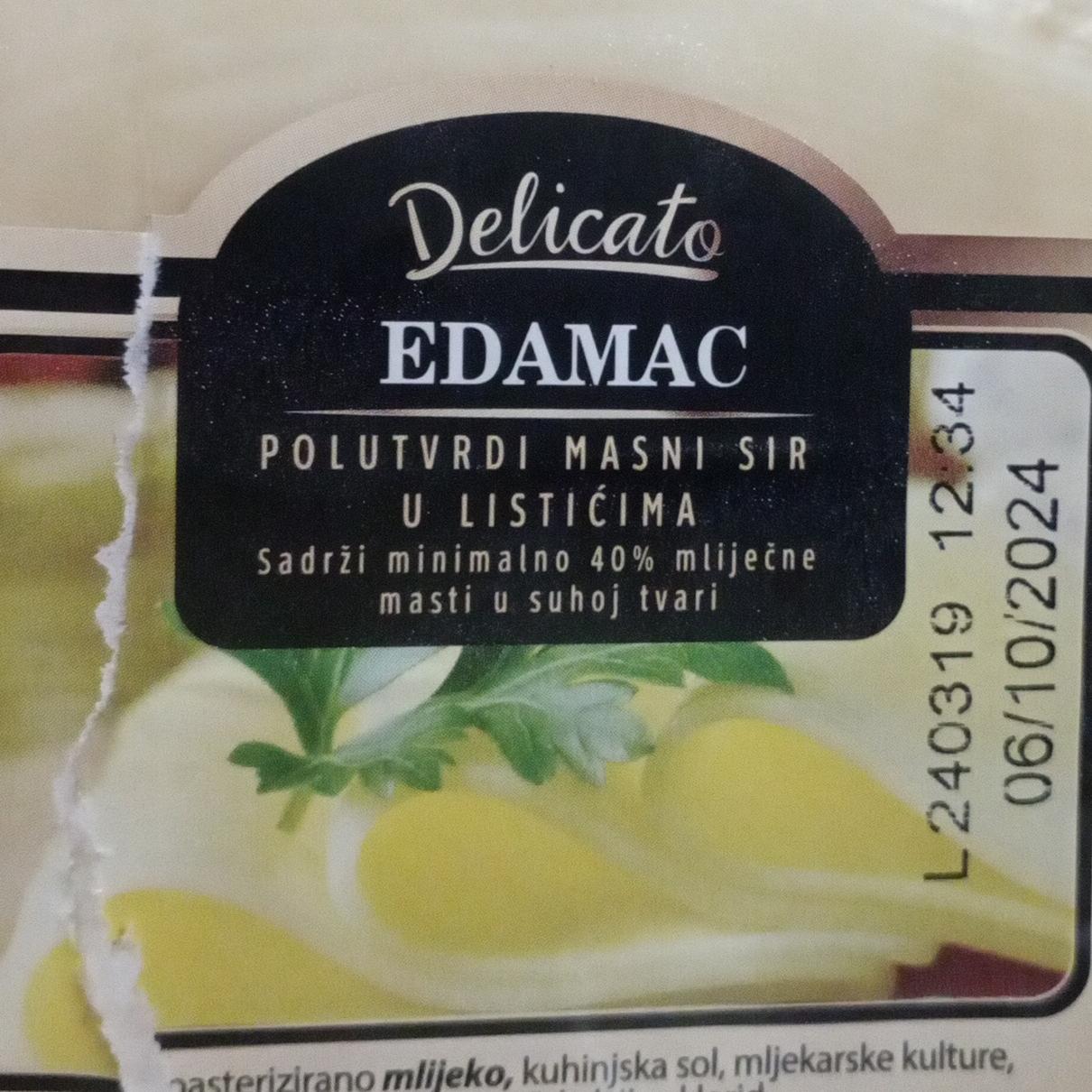 Fotografie - Edamac Delicato