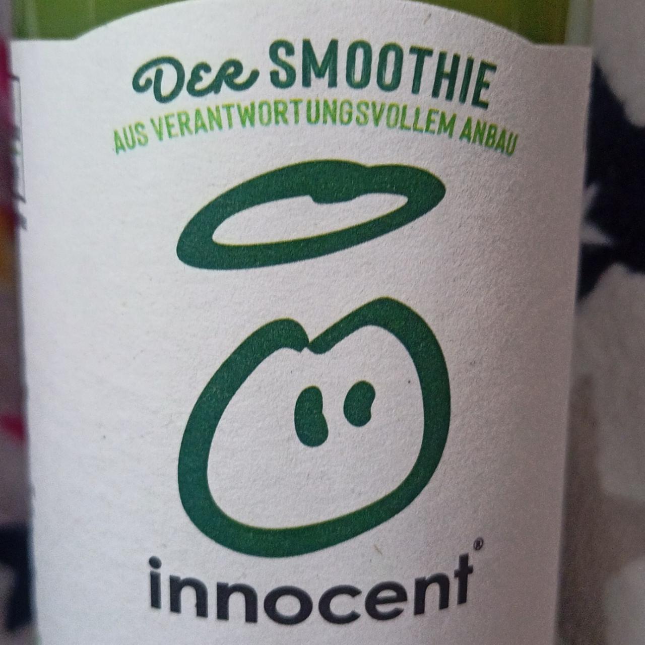 Fotografie - Der Smoothie Kiwi, Apfel & Limette Innocent