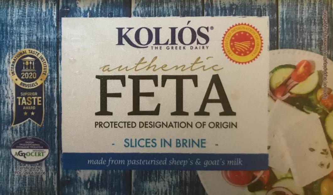 Fotografie - Feta authentic Koliós