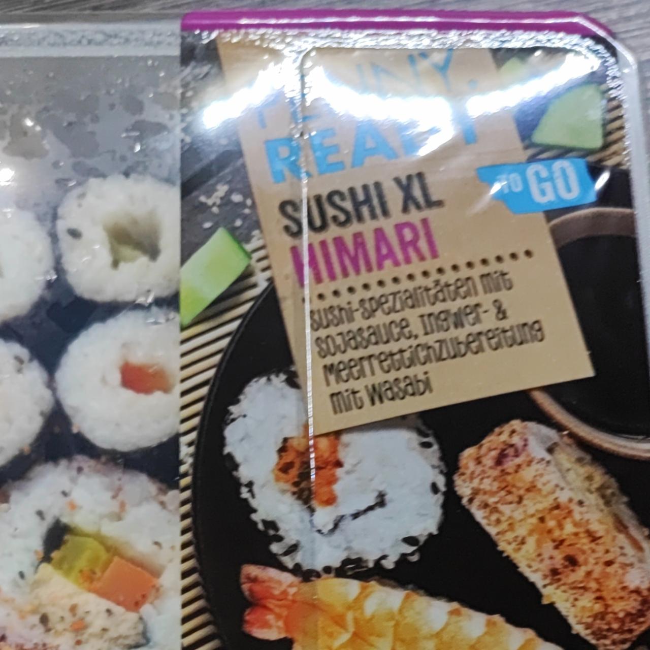 Fotografie - Sushi XL Himari Penny Ready