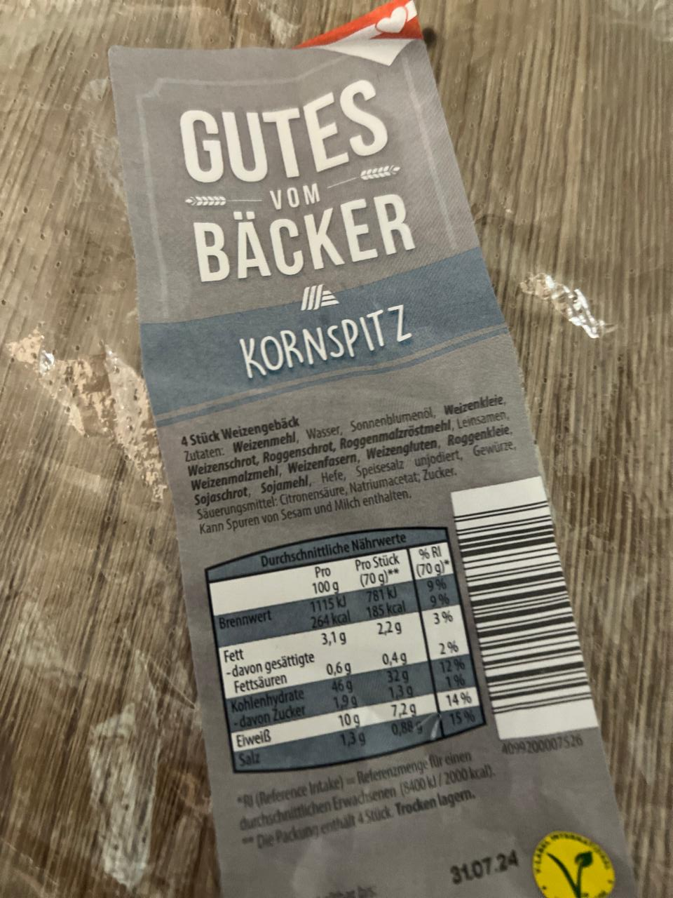 Fotografie - Kornspitz Gutes vom Bäcker